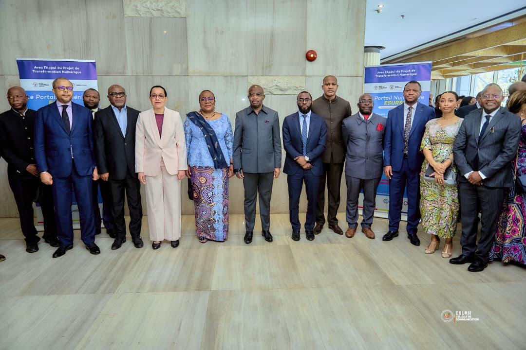 Numérisation inédite du secteur de l’ESURSI : SE Prof Dr Marie-Thérèse Sombo lance officiellement le portail numérique du sous-secteur