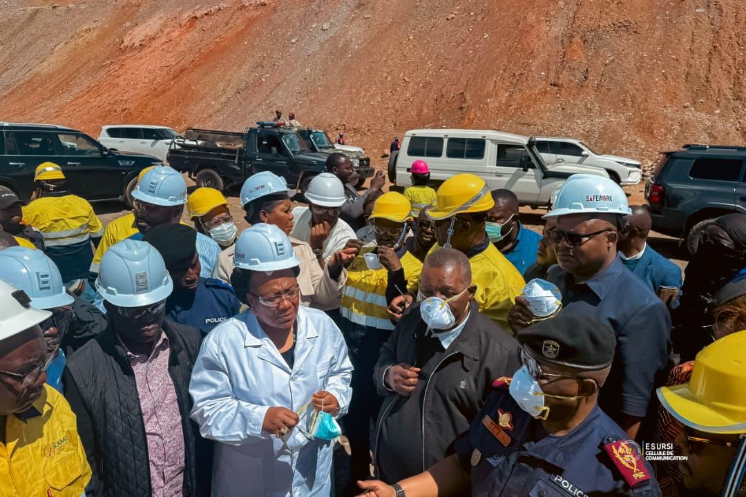 Déclaration officielle : Urgence radiologique déclarée à Kolwezi (Remblai T17)